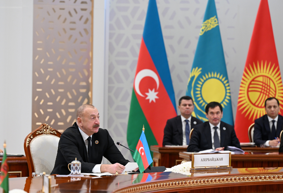 Präsident Ilham Aliyev: Aserbaidschans Beitritt zum Kooperationsformat der zentralasiatischen Staaten wird Zusammenarbeit über ein großes Gebiet stärken