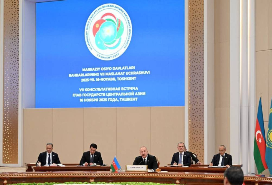 Mərkəzi Asiya Dövlət Başçılarının Məşvərət Görüşündə yeni formatda əməkdaşlığın prioritetləri açıqlanıb