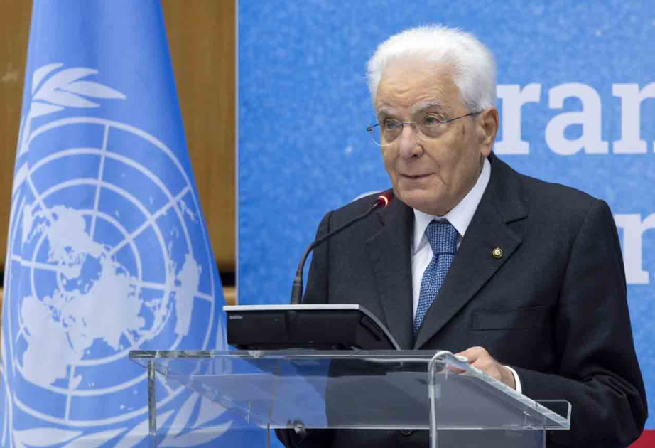 İtaliya Prezidenti: Təcavüzkar müharibə cinayətdir
