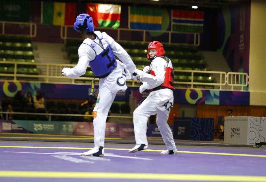 Taekwondista azerbaiyano logra medalla de bronce en los Juegos Islámicos