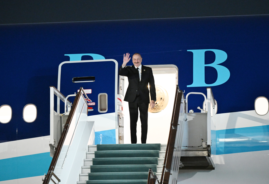 President Ilham Aliyev concluded visit to Uzbekistan VIDEO