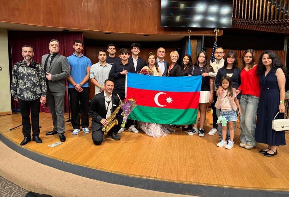 ABŞ-ın San Dieqo şəhərində Azərbaycan-Amerika dostluq konserti təşkil olunub VİDEO