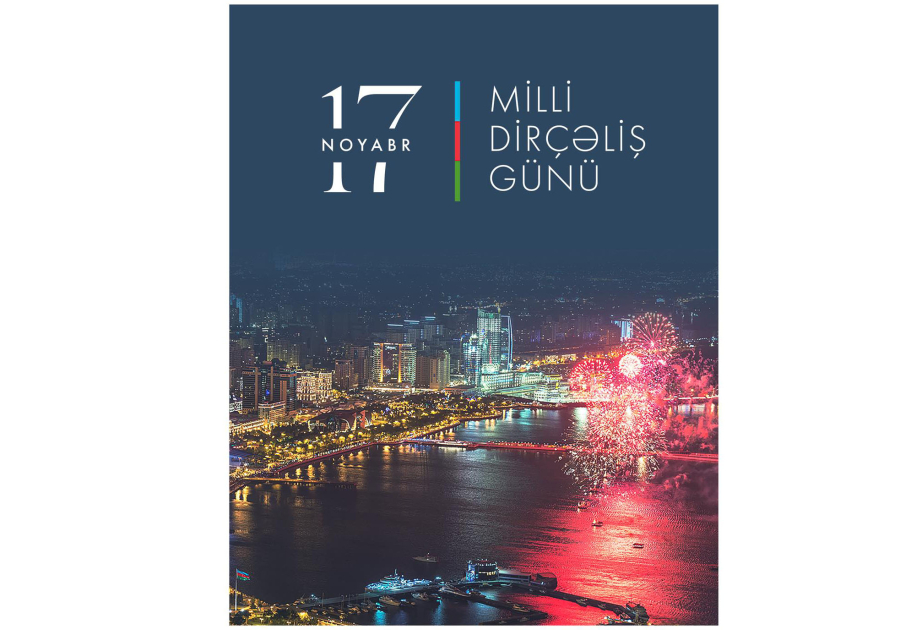 Birinci vitse-prezident Mehriban Əliyeva Milli Dirçəliş Günü ilə bağlı paylaşım edib