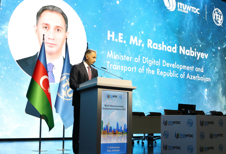 Bakou accueille la Conférence mondiale de développement des télécommunications