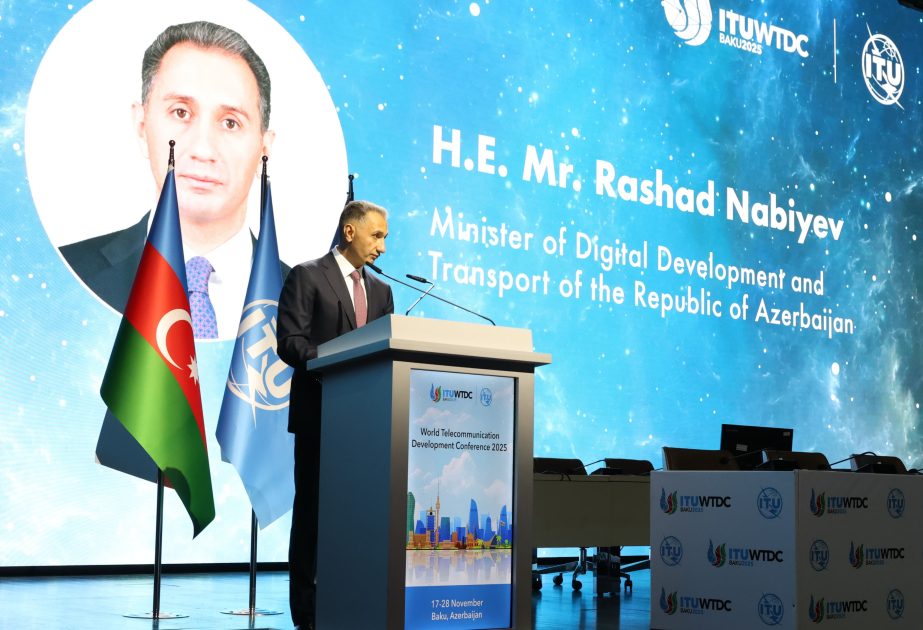 Azerbaiyán acoge por primera vez la Conferencia Mundial de Desarrollo de las Telecomunicaciones en la región de la CEI