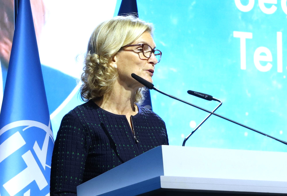 Dorin Boqdan-Martin: Azərbaycan İKT-nin inkişafı, bu sahədə müasir çağırışlara cavab vermək üçün addımlar atır