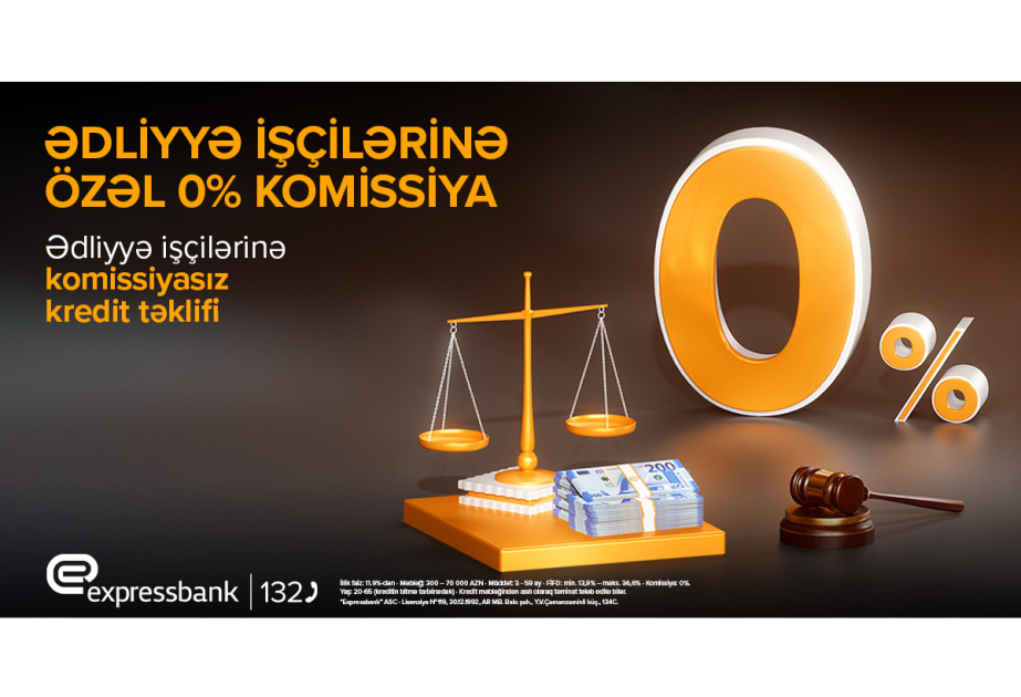 ®  Bu peşə sahiblərinə komissiyasız kredit – xüsusi təklif