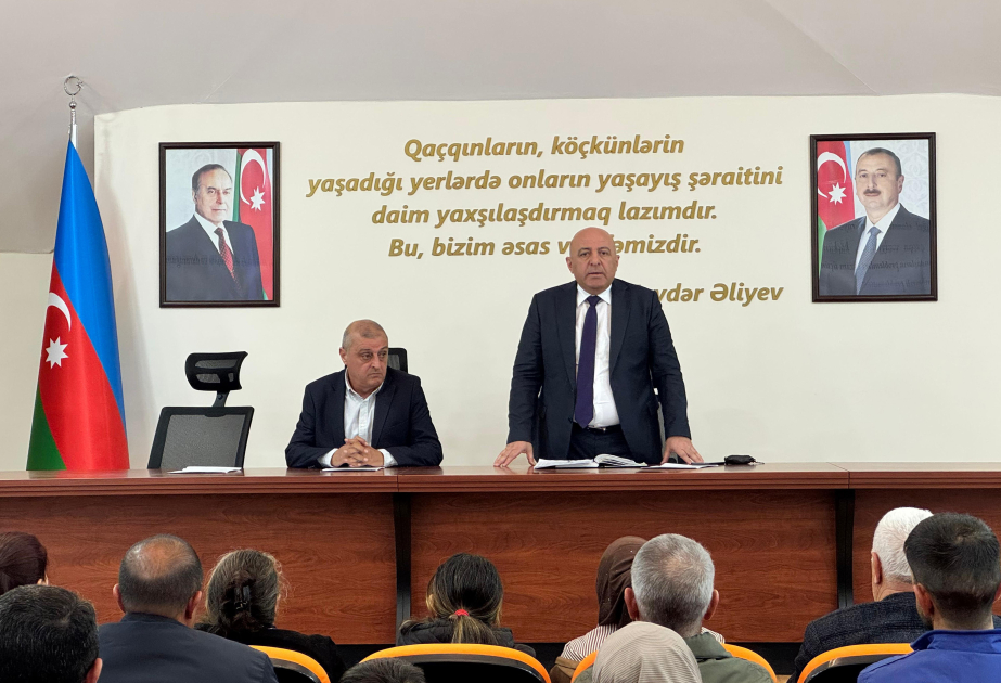 Seyidbəyli, Həsənriz, Sos kəndləri və Hadrut qəsəbəsinin sakinləri mina təhlükəsi ilə bağlı maarifləndirilib