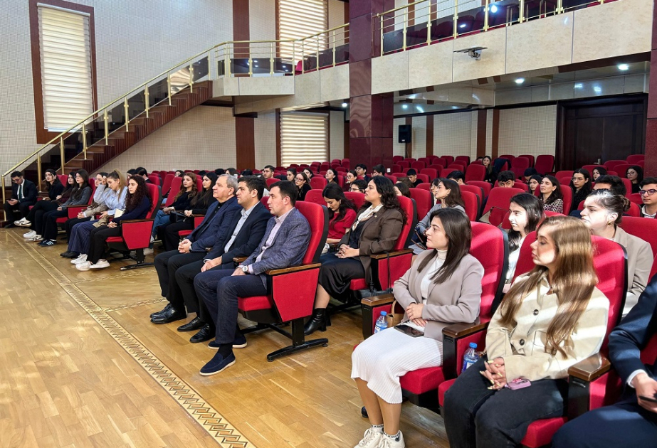 Bakıda “İƏT Modeli Beynəlxalq Münasibətlər Akademiyası - 2025” layihəsi davam edir