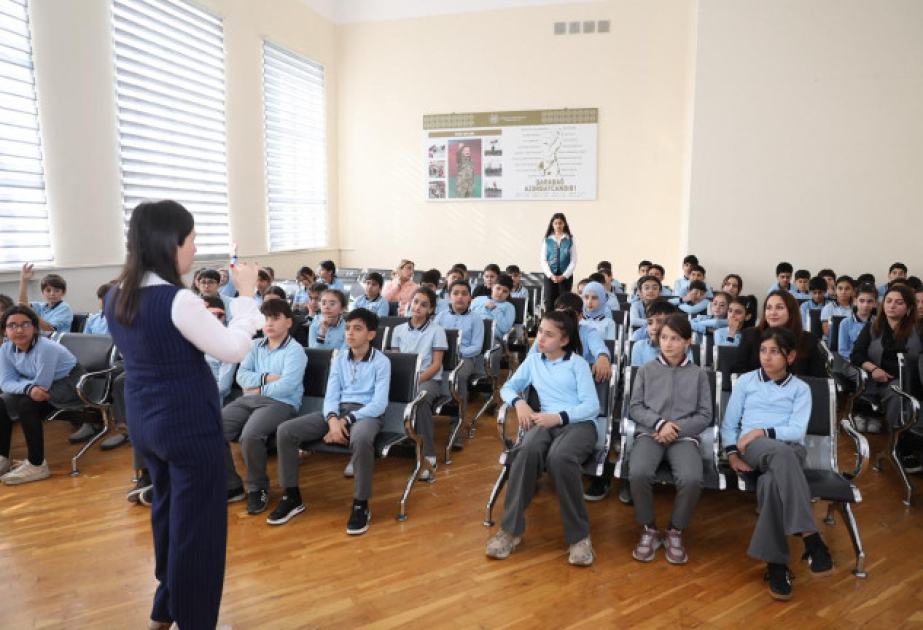 Məktəblilərə süd məhsullarının faydaları barədə məlumat verilib