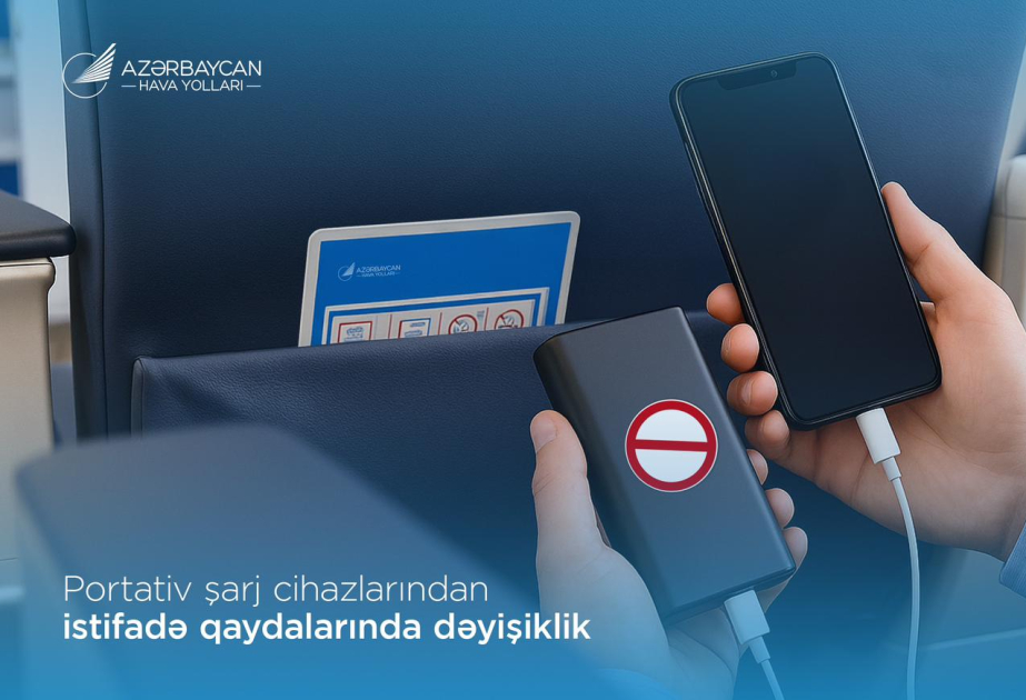 AZAL şarj cihazlarından istifadə qaydalarına dəyişiklik edir