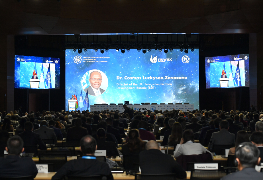 Cosmas Luckyson Zavazava : La Déclaration de Bakou sera une feuille de route stratégique pour le développement numérique mondial