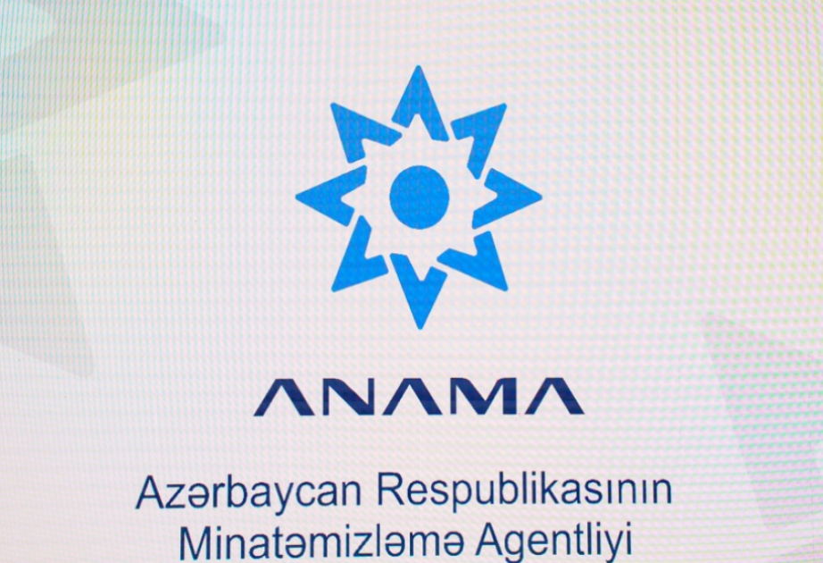 Qazax rayonunda mina hadisəsi baş verib, ANAMA-nın əməkdaşı xəsarət alıb