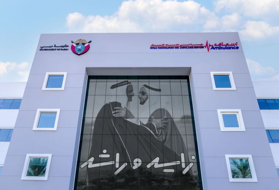 Dubay ambulansı Beynəlxalq Xəstəxanalar Federasiyasına qoşulan ilk təcili yardım xidməti oldu