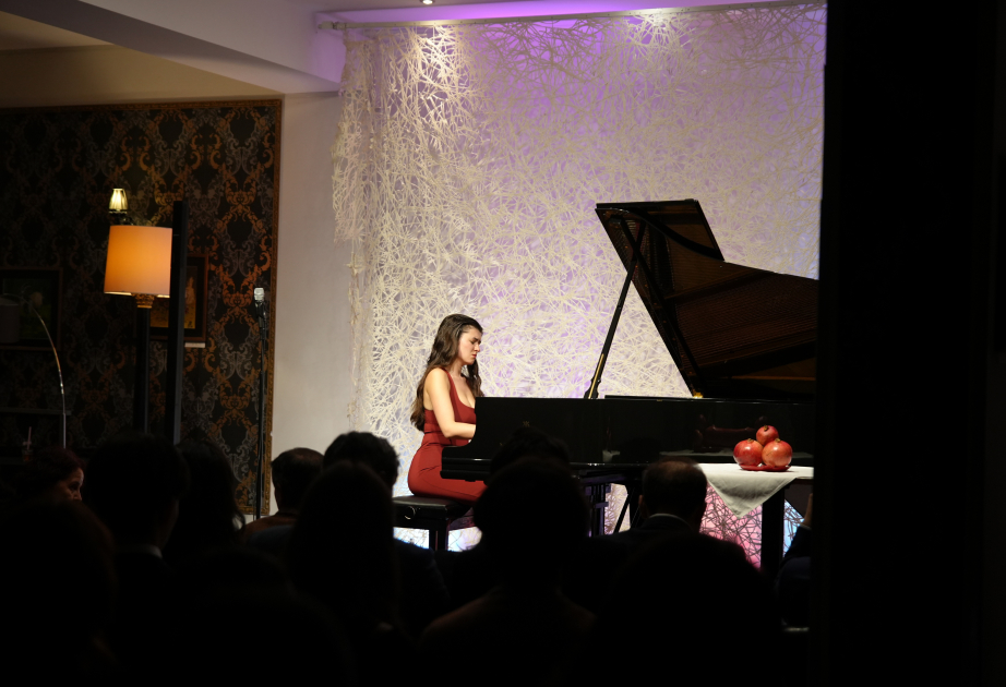 Berlində Nərmin Nəcəflinin solo konserti - “Narın içində not” VİDEO