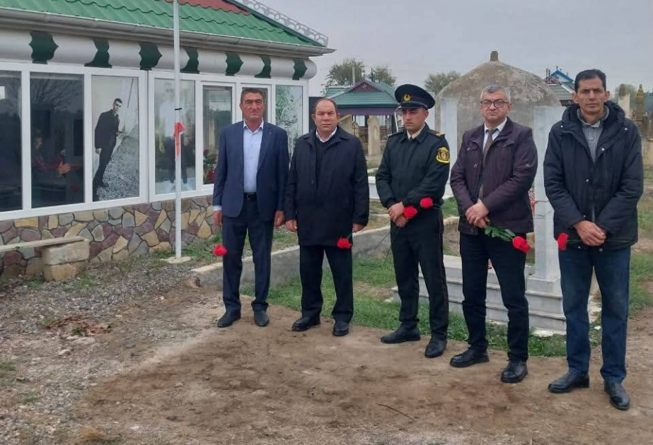 Şəhid İlham Abbasovun xatirəsi anılıb