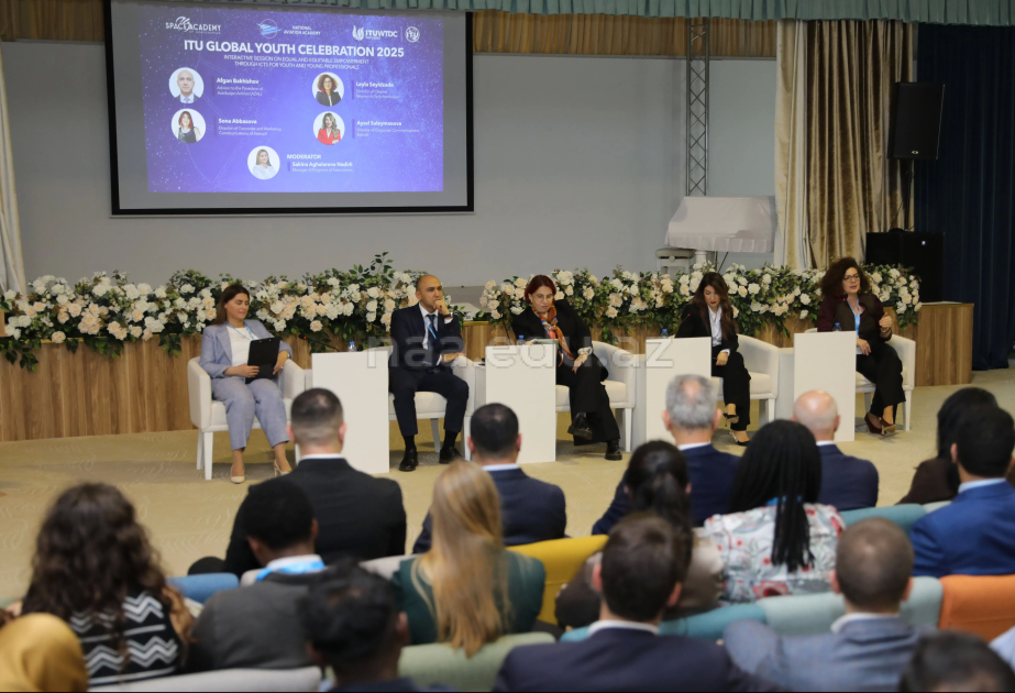 Bakı “Beynəlxalq Telekommunikasiya İttifaqı Qlobal Gənclər Sammiti 2025”ə ev sahibliyi edib
