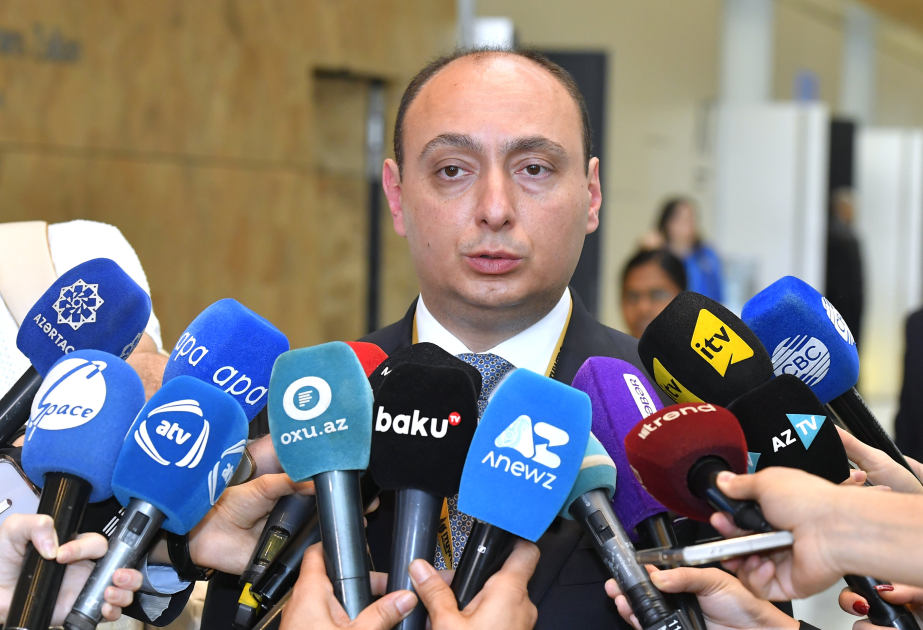 Azərbaycanla Qazaxıstan arasında Xəzər dənizinin dibi ilə çəkiləcək fiber-optik layihəsi regionda rəqəmsal dəhliz yaradacaq VİDEO