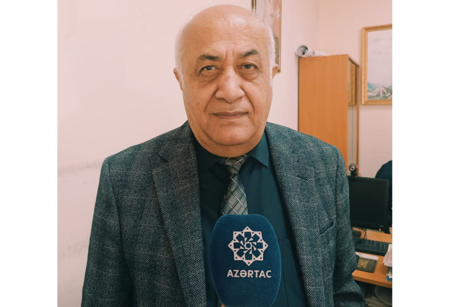 Cəbi Bəhramov: Rusiyanın hərbi kartoqrafları tərəfindən tərtib olunan xəritələrdə Ermənistan adına rast gəlinməyib