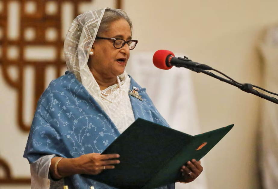 Bangladesh's ousted PM Sheikh Hasina sentenced to death for student crackdown