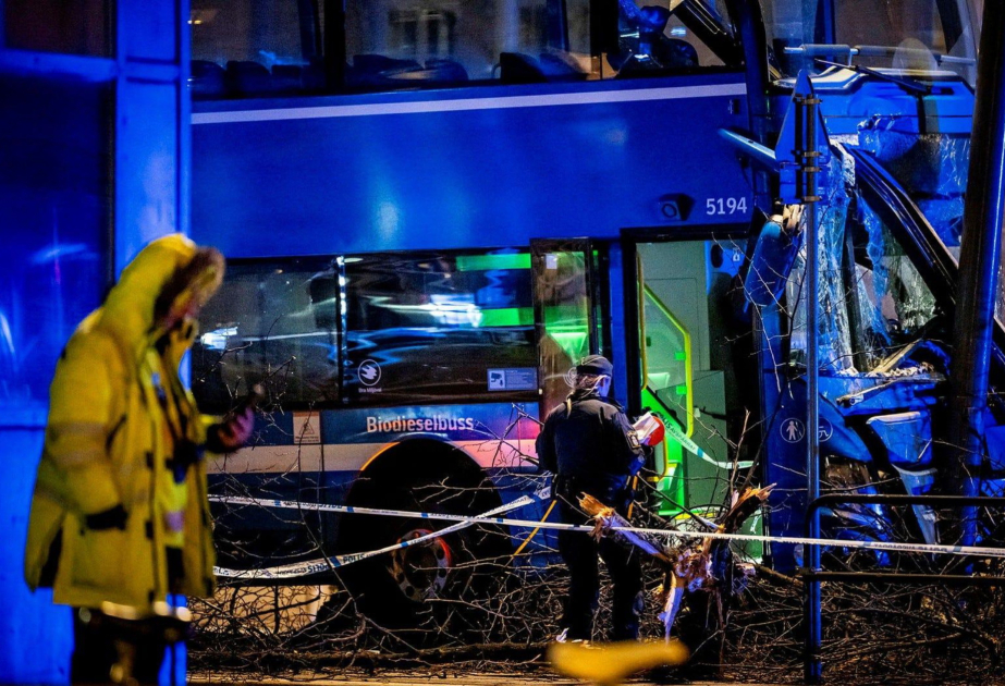 Stokholmda baş verən faciəli avtobus qəzası ilə bağlı yeni detallar ortaya çıxıb