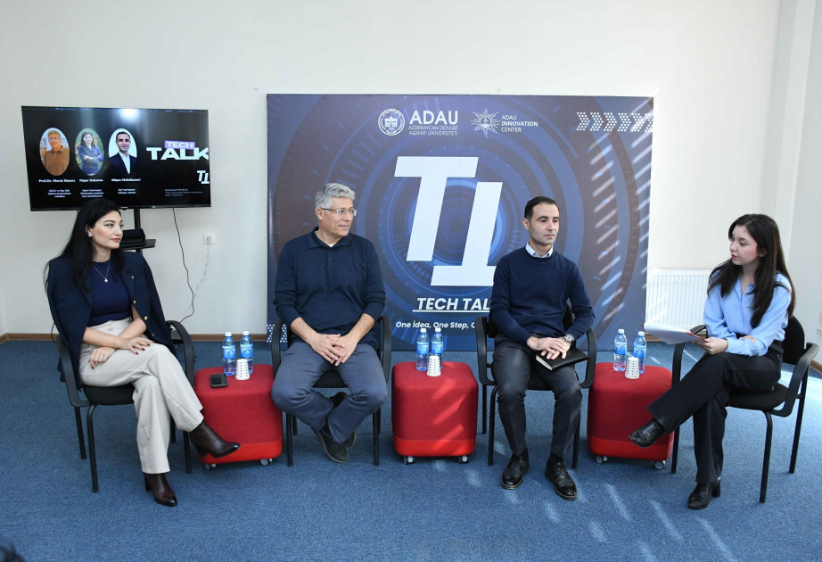 ADAU-da startap mədəniyyəti və innovasiya mövzusunda panel müzakirəsi keçirilib