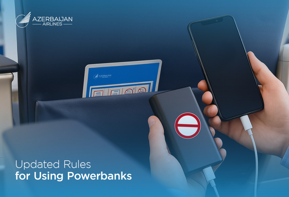 AZAL updates rules on use of powerbanks