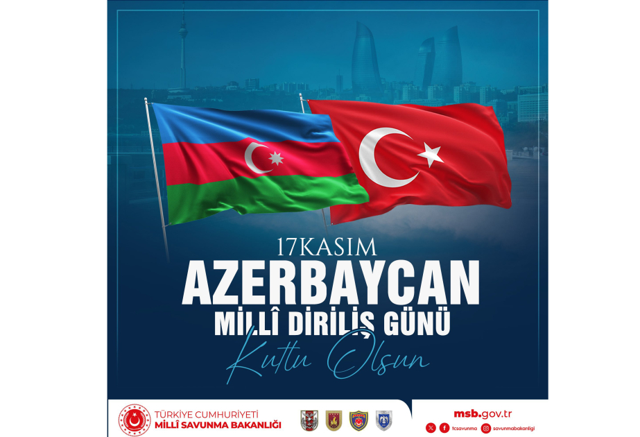 Turkish Ministry of Defense: We reaffirm inviolability of our unity under "One nation, two states” motto