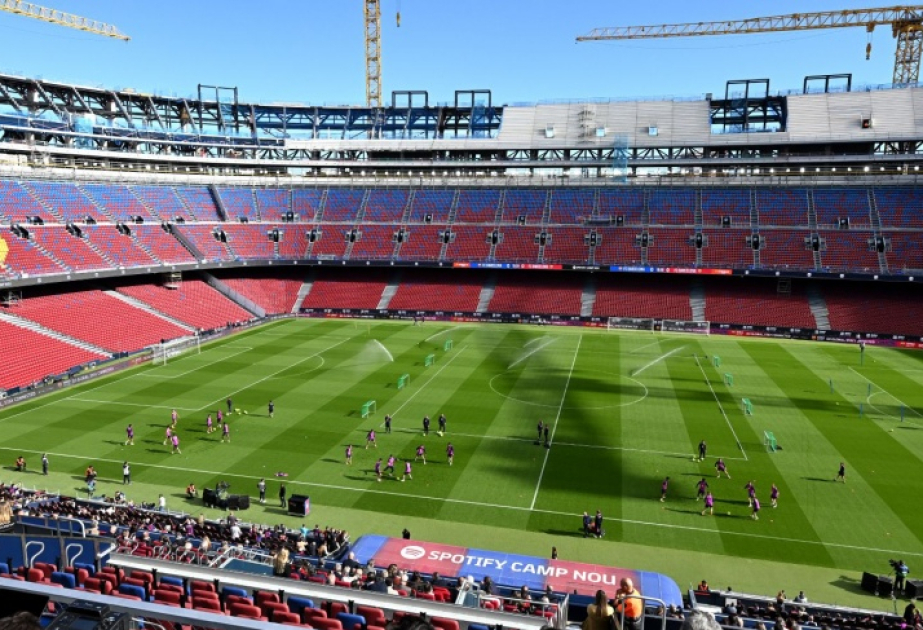 “Barselona” 2,5 illik fasilədən sonra doğma stadionuna qayıdır