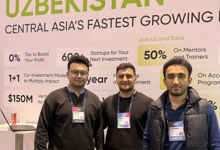 “ASAN xidmət”in “INNOLAND” mərkəzi “Web Summit 2025”də