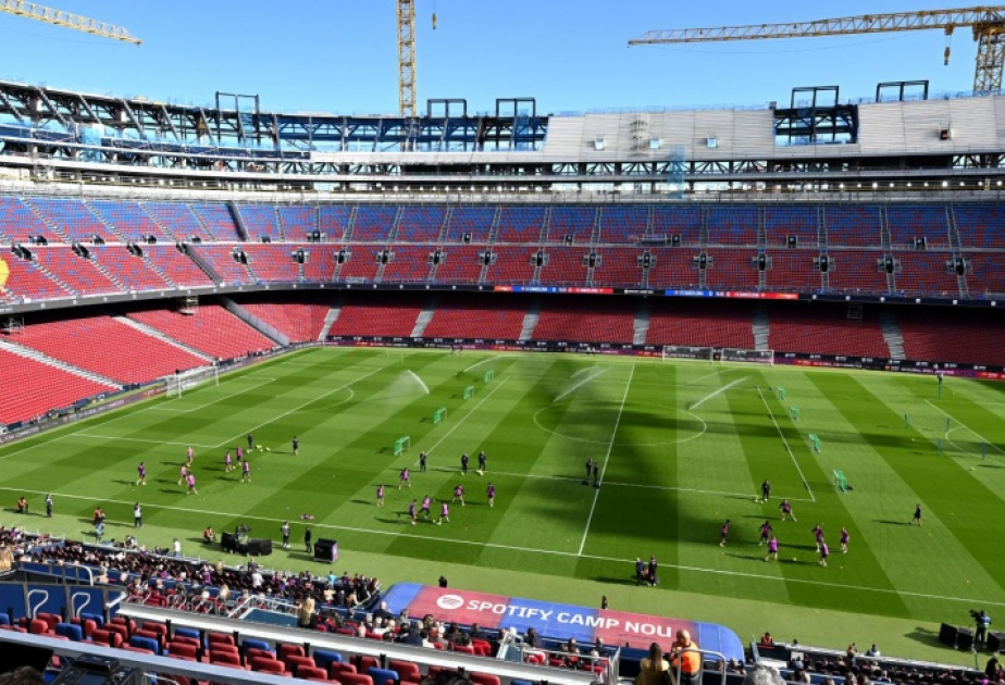 Le FC Barcelone retrouve son stade après une absence de deux ans et demi