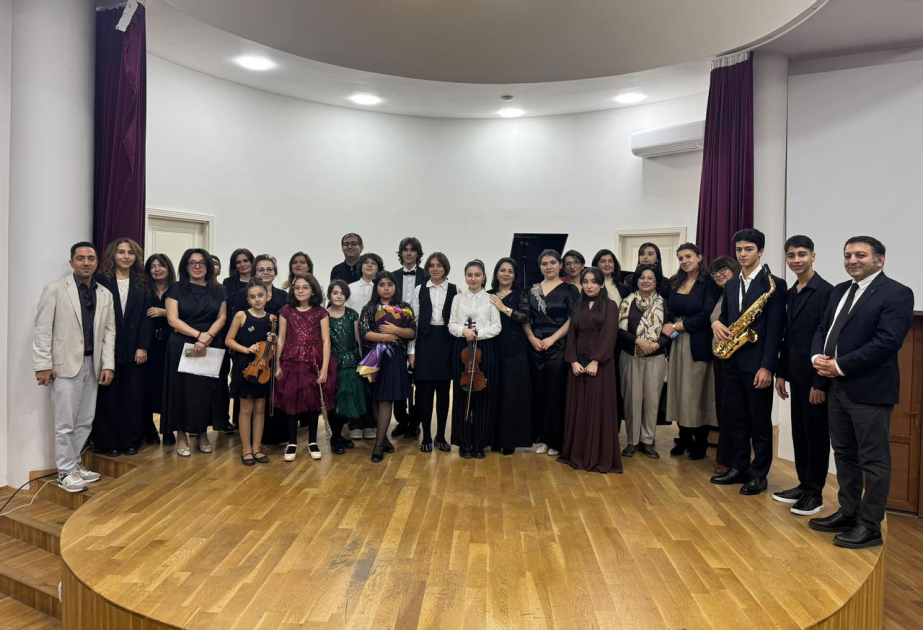BMA-nın İxtisas musiqi məktəb-studiyası şagirdlərinin Qarabağ Universitetində “Zəfər” konserti