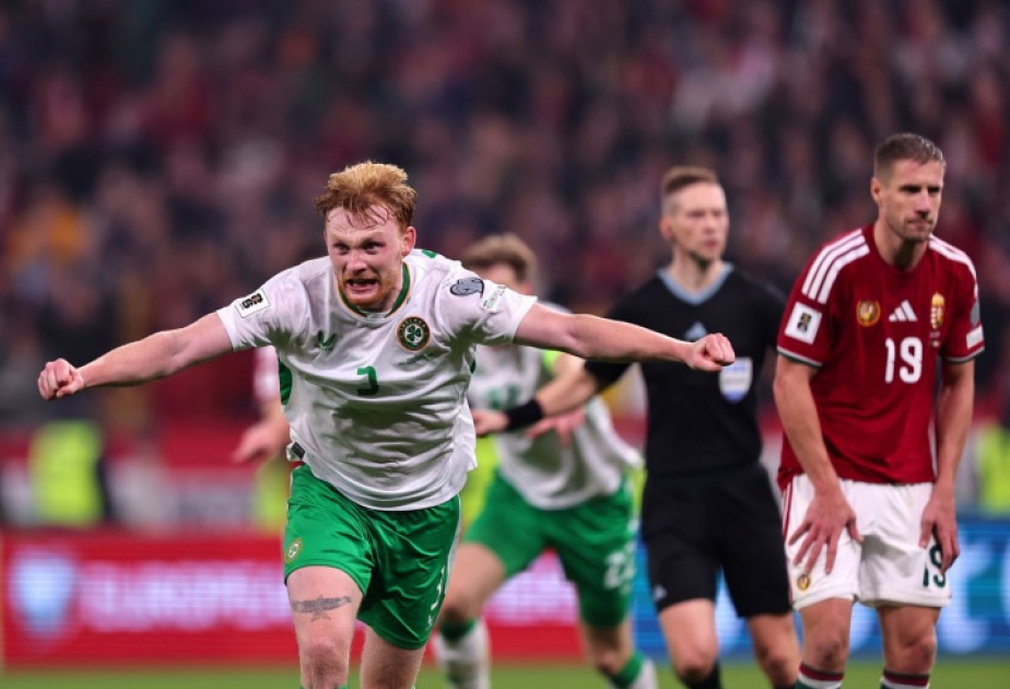 Troy Parrott scores dramatic late winner to secure World Cup qualifying play-off spot for Ireland