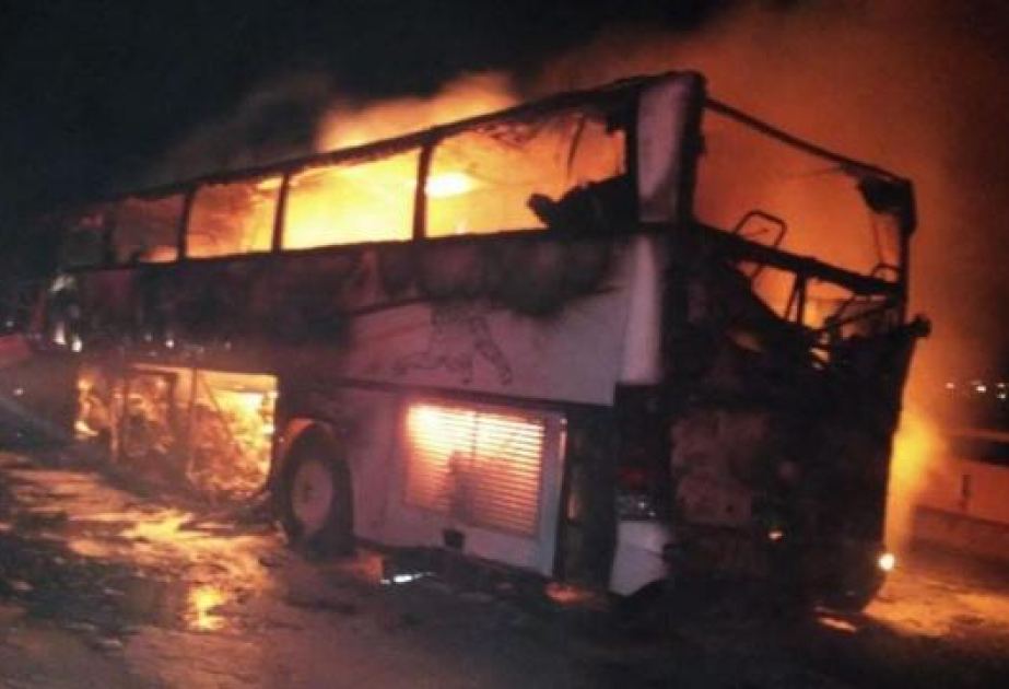Səudiyyə Ərəbistanının Mədinə şəhərində qəza nəticəsində 45 zəvvar ölüb