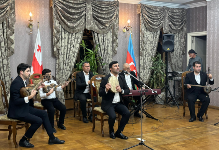 Tbilisidə Milli Dirçəliş Gününə həsr olunmuş konsert təşkil olunub