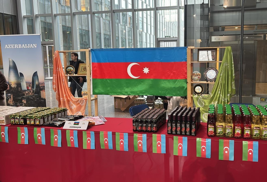 Azərbaycan NATO-nun “Xeyriyyə Bazarı”nda iştirak edib