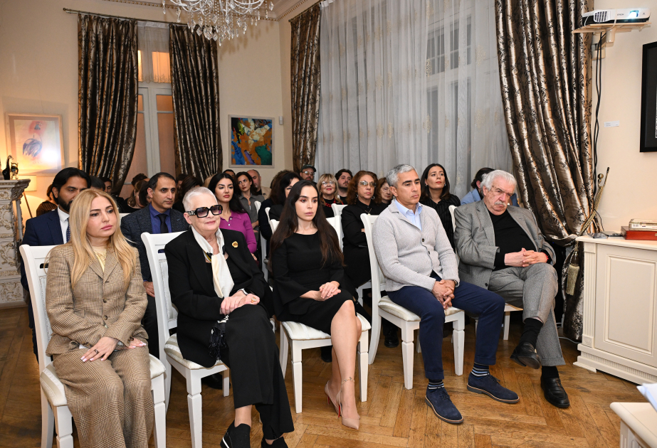 Magsud Ibrahimbeyov Creativity Center hosts opening ceremony of “The Oil Boom Smiles at Everyone” festival