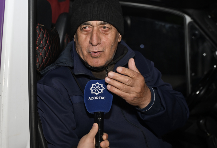 Cəbrayıl sakini: Elə bil ki, yenidən dünyaya gəlmişəm - AZƏRTAC