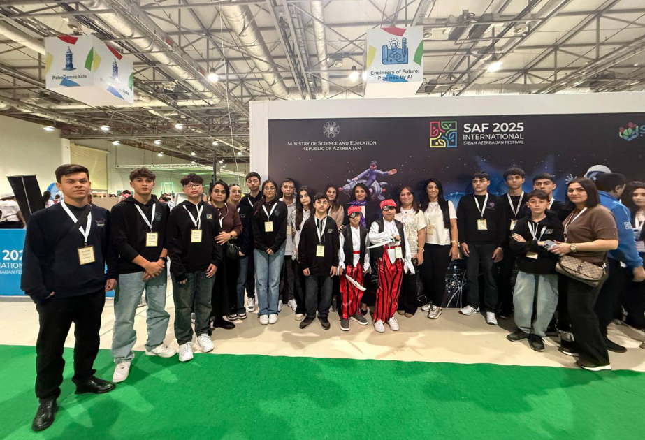 “Beynəlxalq STEAM Azərbaycan Festivalı 2025”in finalında Şəki-Zaqatala bölgəsini 24 komanda təmsil edir