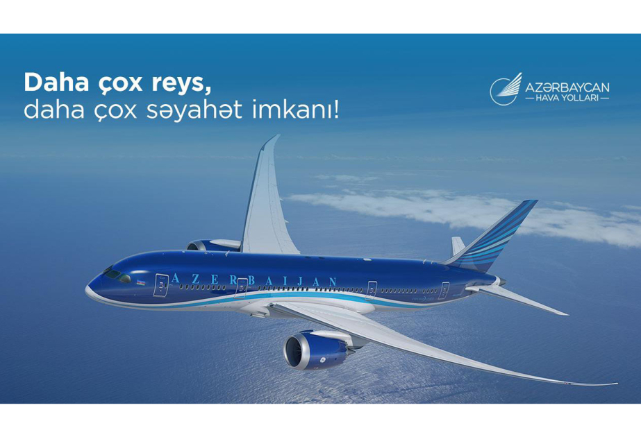 AZAL 20-dən çox beynəlxalq istiqamət üzrə reyslərin tezliyini artırır