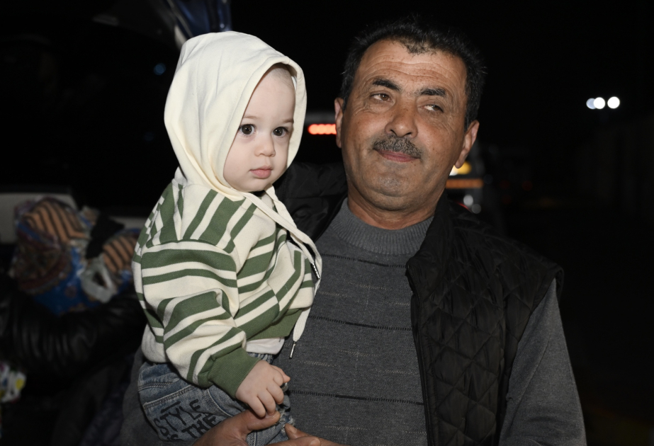 37 weitere binnenvertriebene Familien kehren in ihr Heimatdorf Horovlu im Bezirk Jabrayil zurück