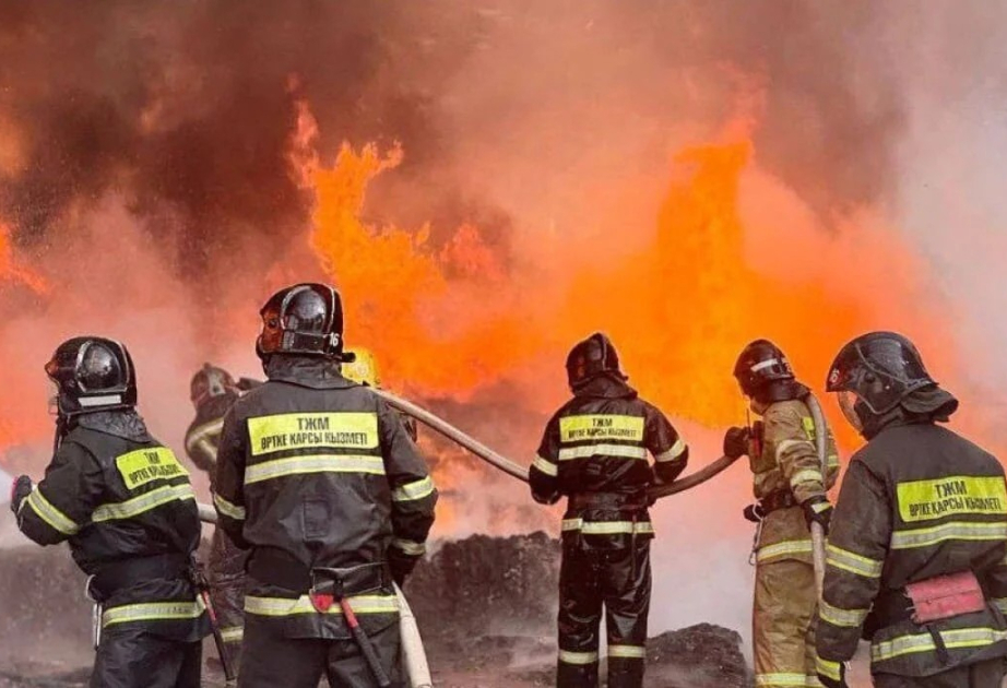 Девять детей и трое взрослых погибли при пожаре на юге Казахстана