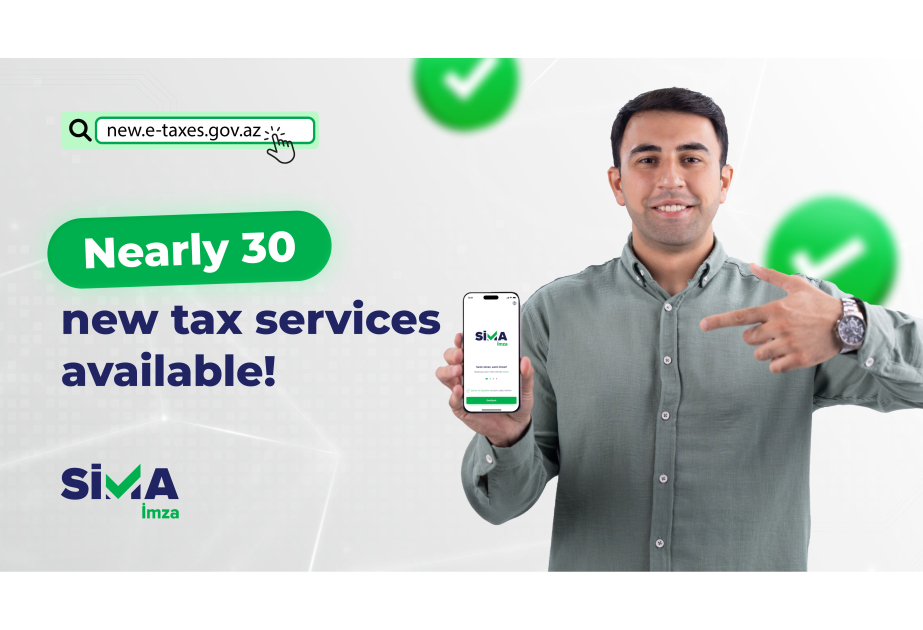 Access to nearly 30 additional electronic tax services has been enabled through SİMA İmza
