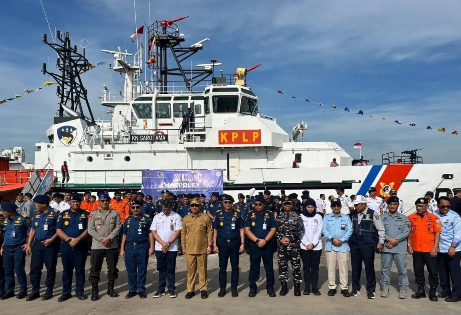 Indonesia holds 2025 Marpolex drill in Batam waters