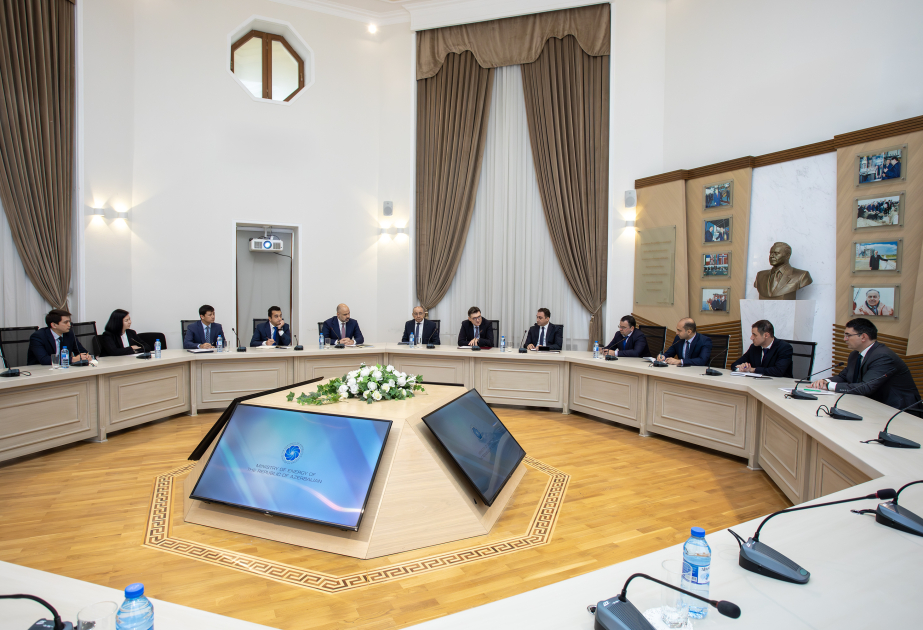 Energetika Nazirliyində “Yaşıl Dəhliz Birliyi”nin ümumi yığıncağı keçirilib