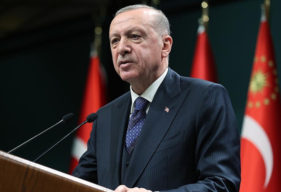 رجب طيب أردوغان: تركيا ستستمر في الوقوف إلى جانب أذربيجان
