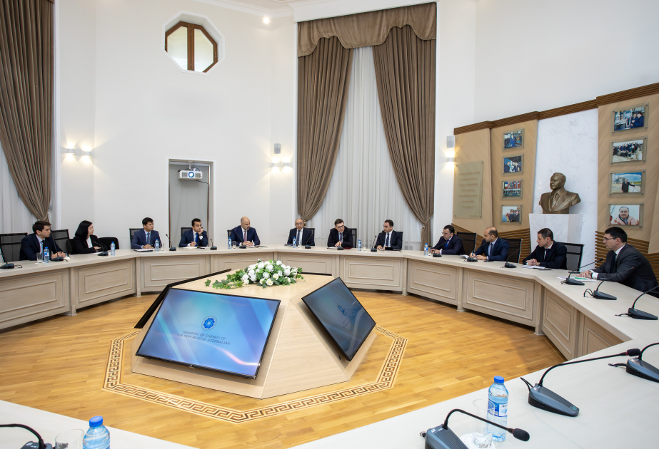 Azerbaijan’s Ministry of Energy hosts general meeting of Green Corridor Union LLC