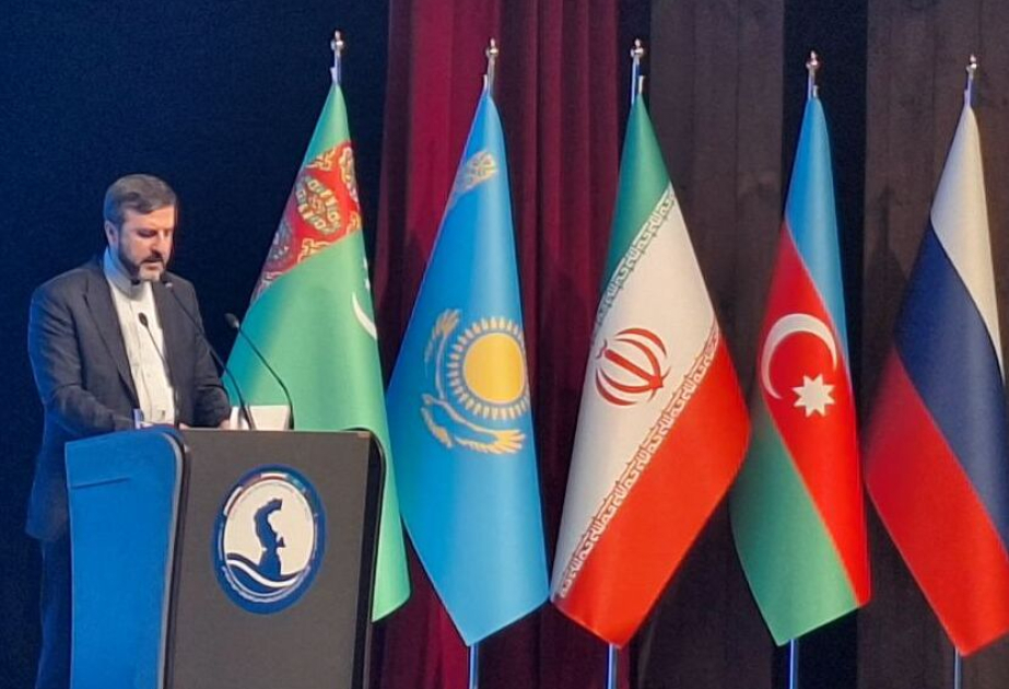 İran XİN rəsmisi: Xəzər dənizinin ekosisteminin qorunması üçün yeni mexanizm yaradılmalıdır