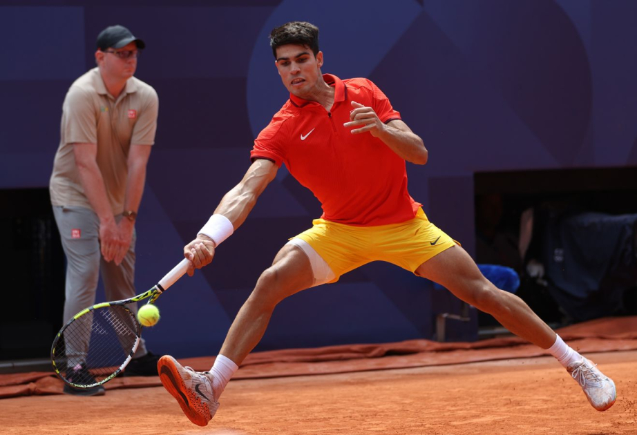 Tanınmış tennisçi İtaliyadakı turniri buraxacağını açıqlayıb