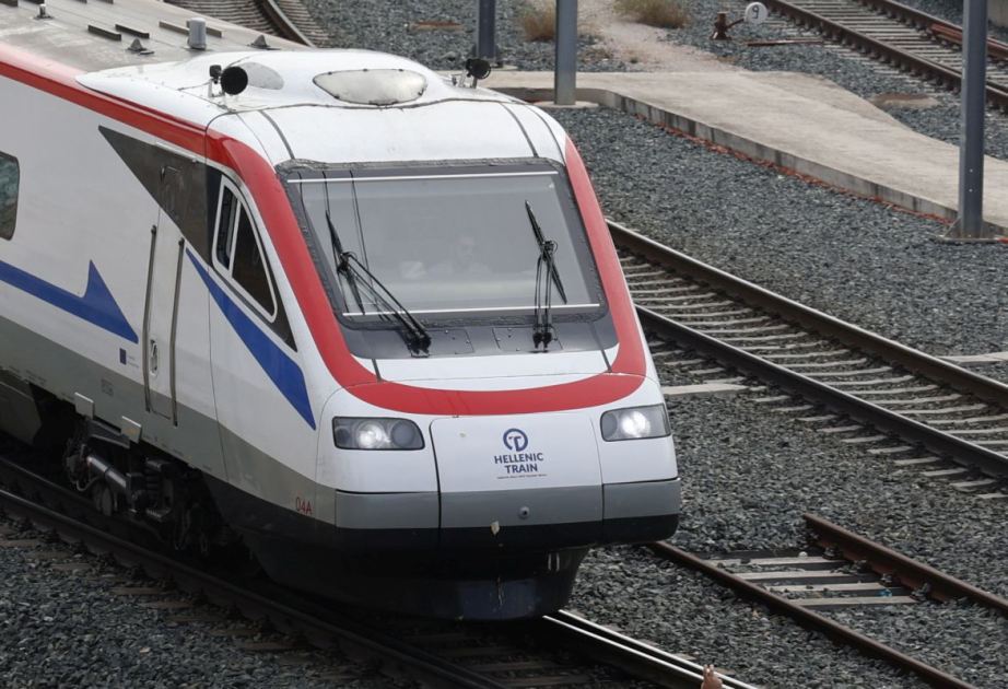 Yunanıstanda dəmir yolu işçiləri 24 saatlıq tətilə başlayıblar
